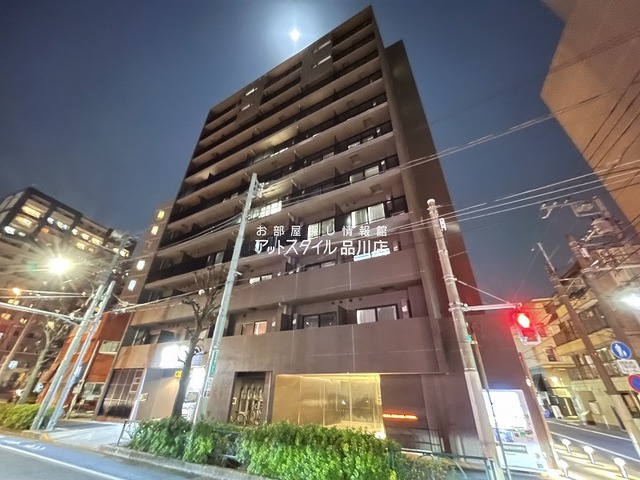 東京都品川区東中延１（マンション）の賃貸物件の外観