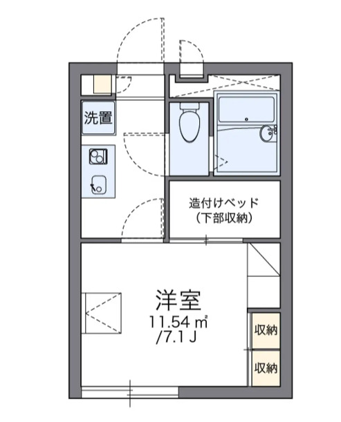 リベル丸山の間取り