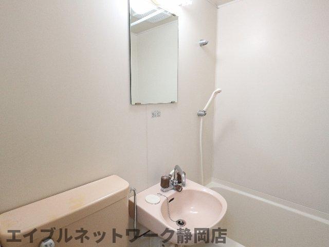 静岡鉄道静岡清水線 日吉町駅 徒歩14分 2階建 築36年の内装写真