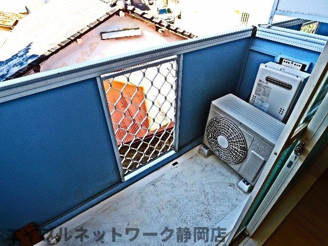 静岡鉄道静岡清水線 日吉町駅 徒歩14分 2階建 築36年の内装写真