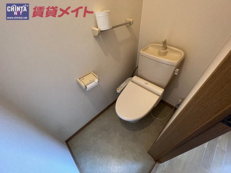【津市桜橋のその他のトイレ】