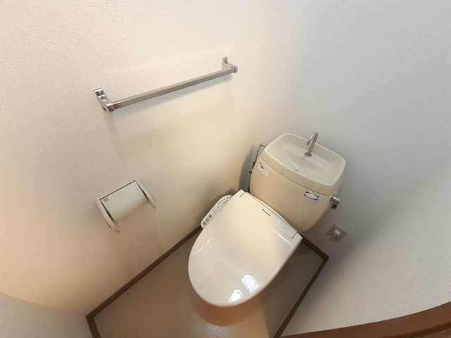 【オクトパスガーデンのトイレ】