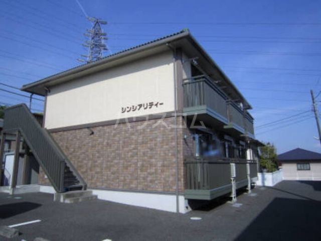 静岡県富士市宇東川西町（アパート）の賃貸物件の外観