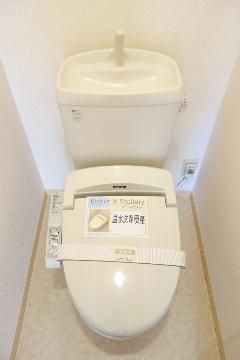 【ビルヌーヴC／Dのトイレ】