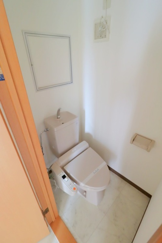 【下野市祇園のマンションのトイレ】