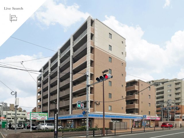 エムティースクエア吉塚駅前の建物外観