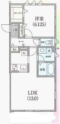 ドマーニ川崎の間取り