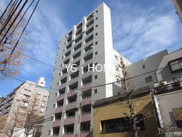 東京都中野区中央４（マンション）の賃貸物件の外観