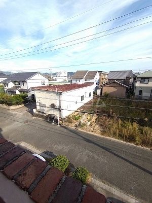 豊橋市つつじが丘のマンションの眺望