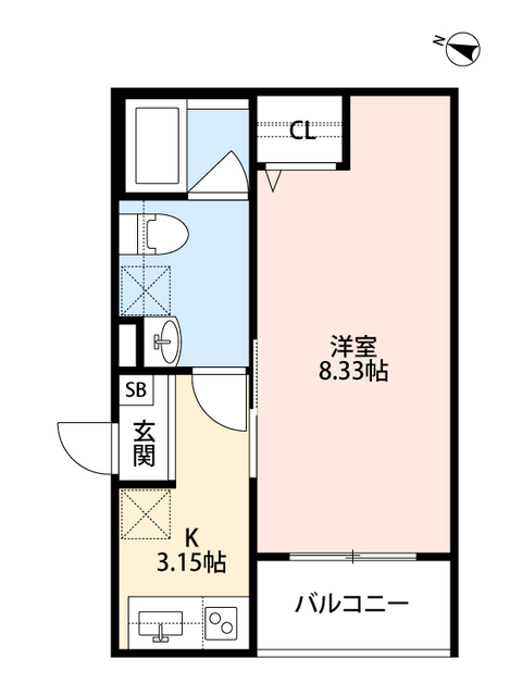 プランドール大和田_間取り_0