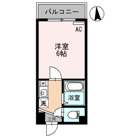 ユーサンハイライズの間取り