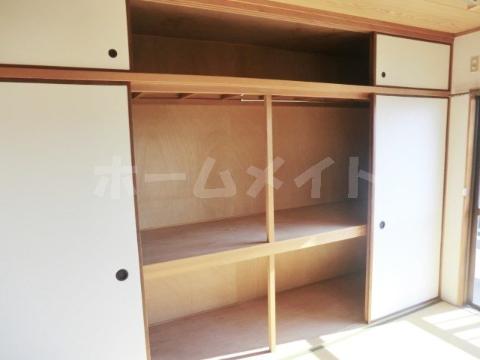 　収納　押入