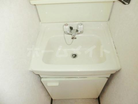 　洗面設備　独立洗面台