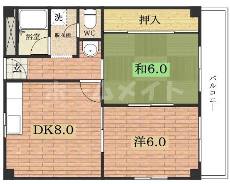 　間取り