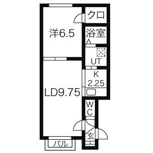 アットホームミサワの間取り