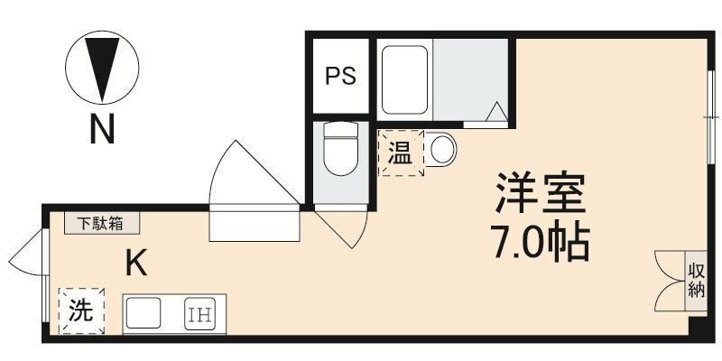 小鹿ビルの間取り