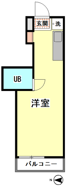 ぐらんぺーる千鳥の間取り