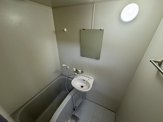 バス・シャワールーム　※他号室の写真です