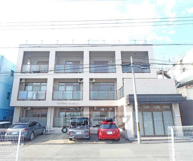 京都市下京区朱雀正会町のマンションの建物外観