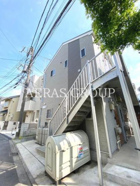 G・Aパーク川崎紺屋町の建物外観