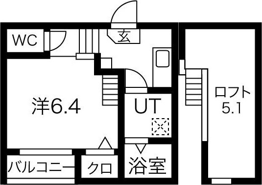 Ｐｒｅｃｉｏｕｓ　Ｃｏｕｒｔ御器所の間取り