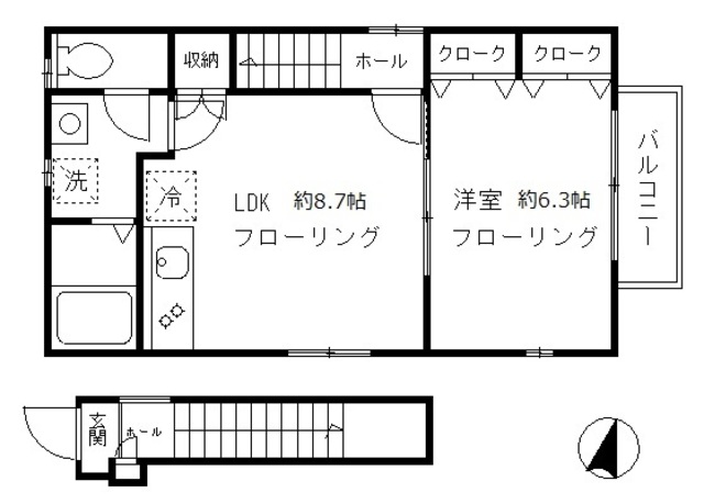 ハーヴェルの間取り