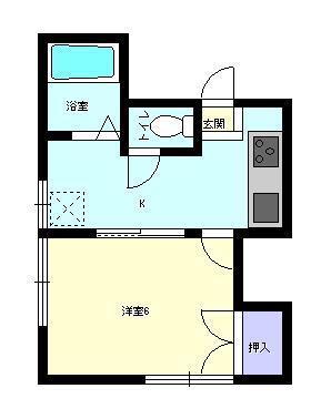 エルコーポの間取り