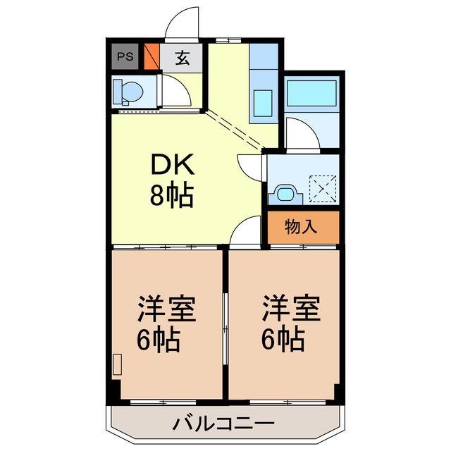 メモリープラザ小山の間取り