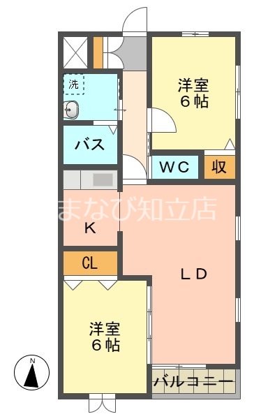 レジェンド共和の間取り