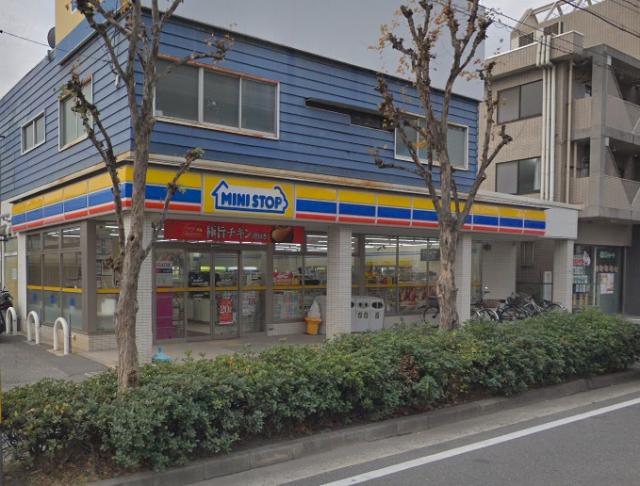【グリーンテラス住吉のコンビニ】