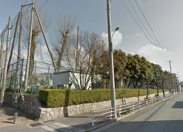 【グリーンテラス住吉の公園】