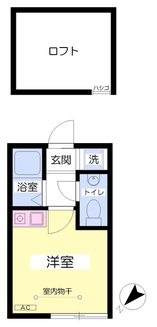 Ｎ　ｈｏｕｓｅの間取り