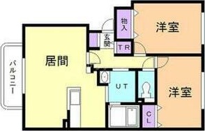 カームフレーシュの間取り