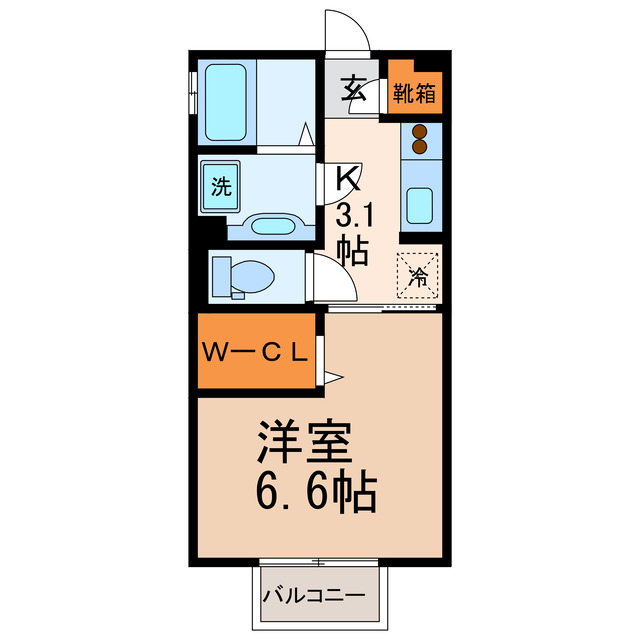 アーバンライフＥの間取り