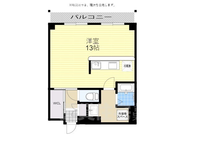 堺市堺区少林寺町東のマンションの間取り