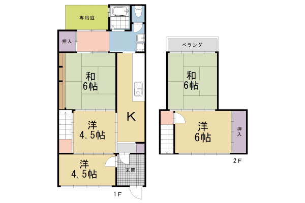 京都市下京区坊門町のその他の間取り