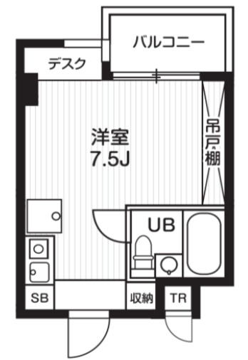 ティーズガーデン都筑ふれあいの丘2の間取り