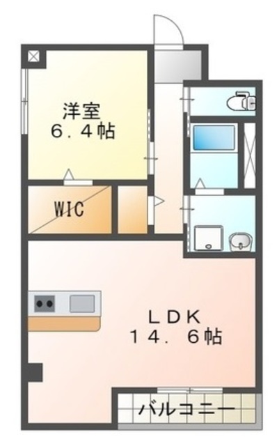 エピナール南流山の間取り