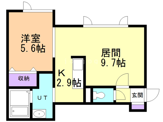 ＢＯＮＯＳハイツの間取り