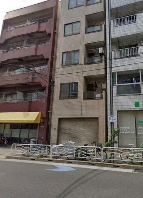 【グリーンハイム石崎の建物外観】