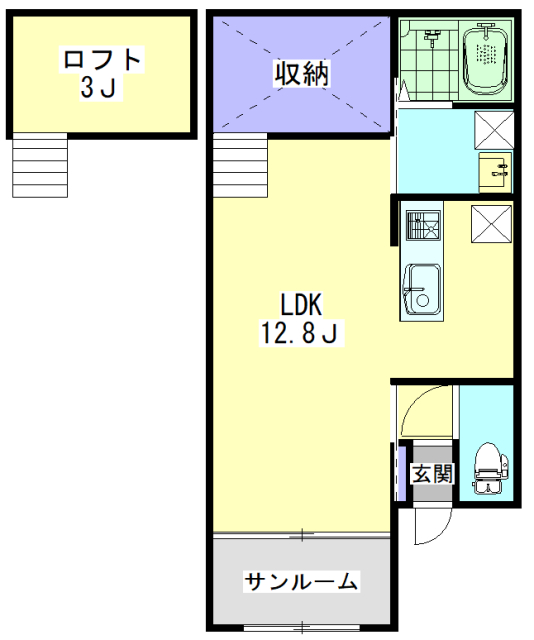 Arietta　Iの間取り