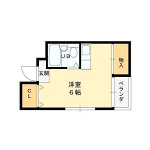 大阪市生野区小路東のマンションの間取り