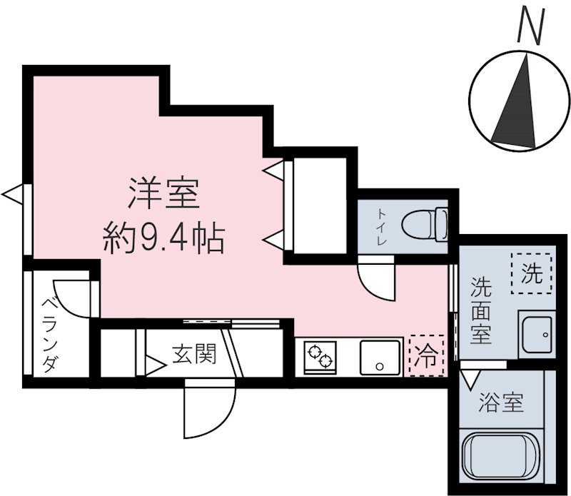 Soleil　levantの間取り