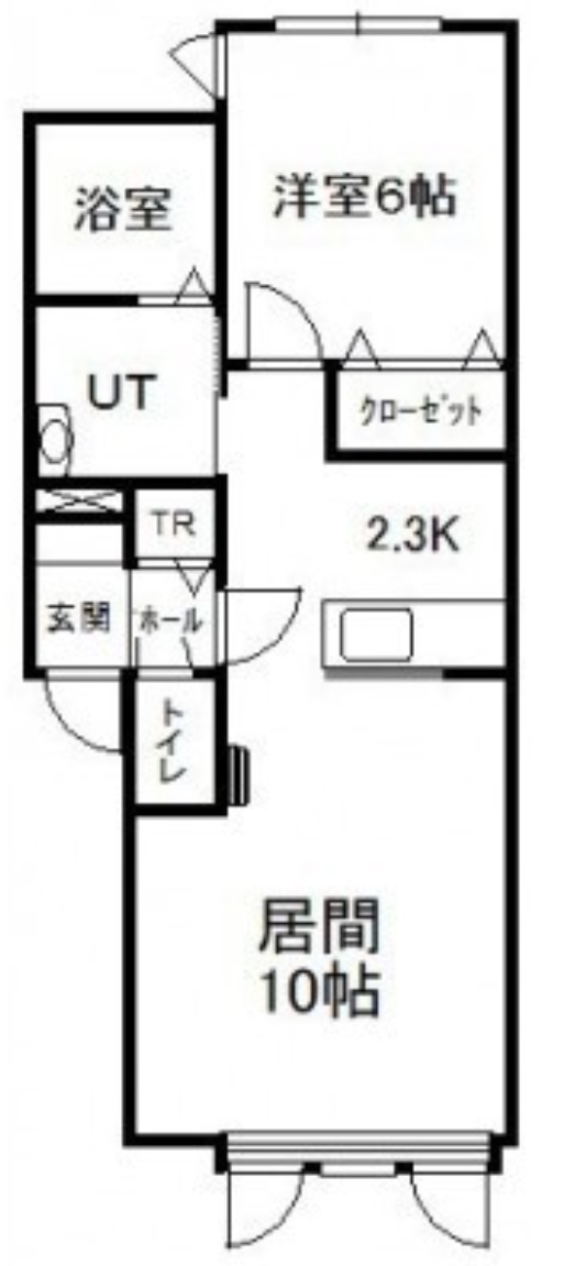 プランドール上富良野の間取り