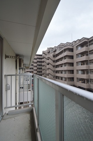 バルコニー　広々使えるバルコニー