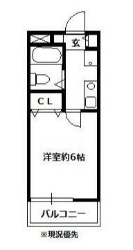 三郷FLATSの間取り