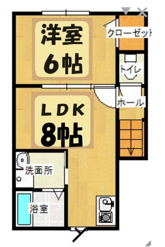 パークプラナスの間取り