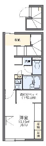 レオパレスＳＡＫＵＲＡの間取り