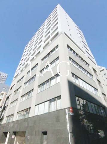 【中央区八丁堀のマンションの建物外観】