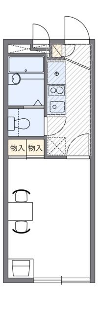 レオパレスＦｉｎｅ　Ｖｉｅｗの間取り